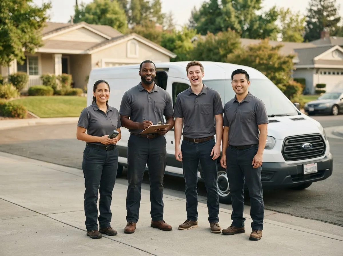 Licensed water damage restoration technician near Van Lear, KY